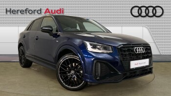 Audi Q2 35 TFSI Black Edition 5dr S Tronic [C+S] Petrol Estate